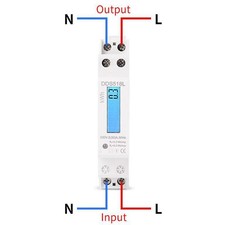 Écran LCD précis compteur