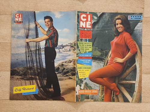 Ciné télé revue 1964 - télé, n°24