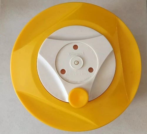 Essoreuse salade jaune - essoreuse,