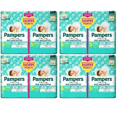 Pampers baby dry taille - dry, 5