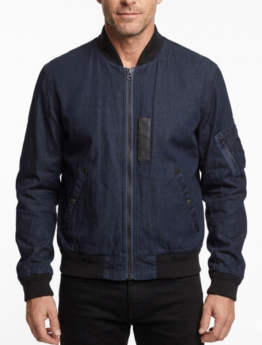 Blouson bomber denim - bomber,