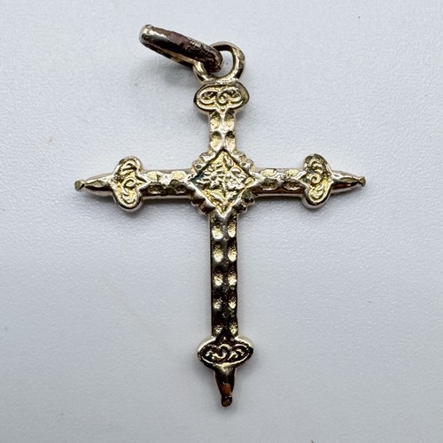 Petite croix jeannette - petite,