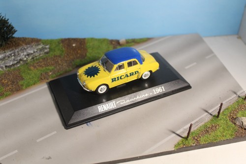 Renault dauphine publicitaire - renault,