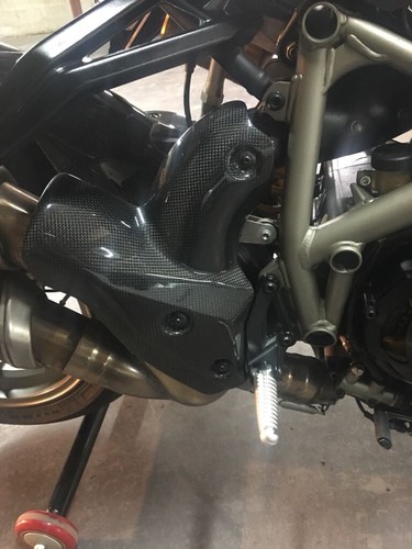 Protection echappement ducati - protection,