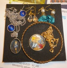 lot bijoux fantaisies en