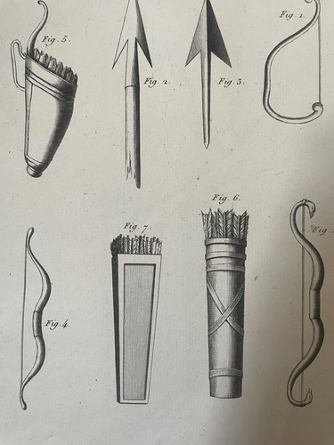 Lot gravures originales - de,