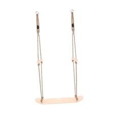 Siège de balançoire en bois, balançoires suspendues, robustes lourds, jouets