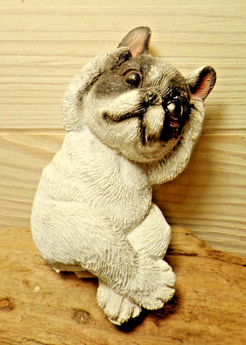 Figurine bouledogue francais - bouledogue,