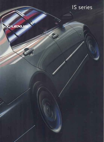 Catalogue brochure lexus is200 - brochure,