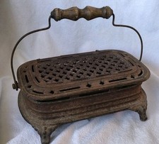 Chaufferette poêle à pieds