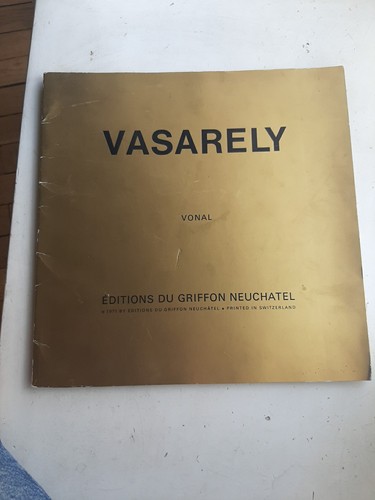 Vasarely vonal 1971 portfolio - vasarely,