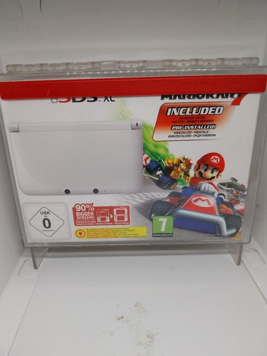 Nintendo 3ds blanche mario - blanche,