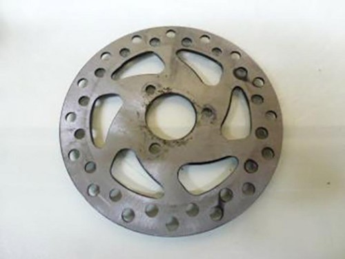 Disque frein avant - disque, de