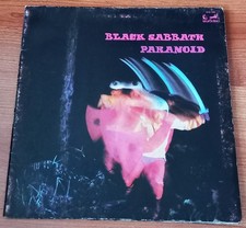 BLACK SABBATH Paranoid LP
