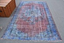 Salon Rug, 5.5x8.8 ft Large Rugs, Anatolian Rugs, Turkish Rug, Home Decor  Rug