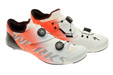Specialized S-Works Ares Road Cycling Shoes 46 EU BOA Dune White/Red Display