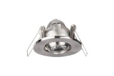 Mini spot LED rond Rita-3 orientable à 30° 1W 100Lm 3000K Diam. 53mm