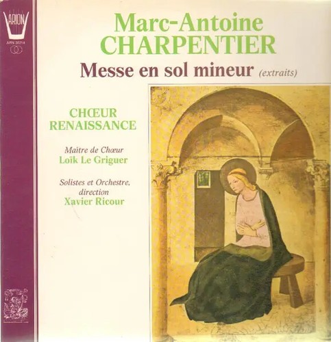 Charpentier messe sol - charpentier,