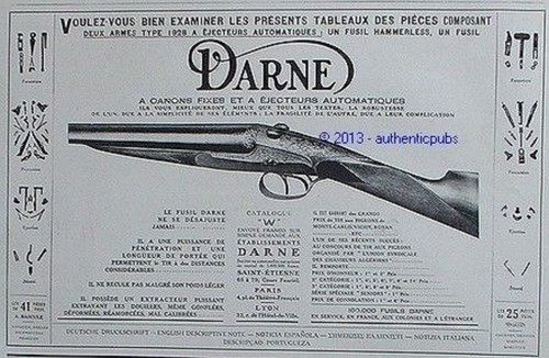 Publicite darne fusil - publicite,