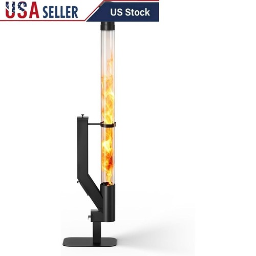 Outdoor pellet heater - heater, spiral