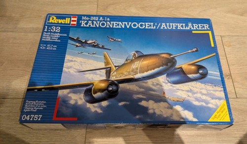 Revell 262 1 - revell, a-1a
