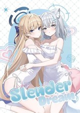 Livre d'art Slender dream Blue