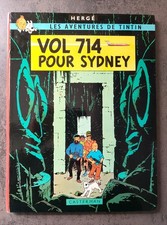 TINTIN T22 - Vol 714 pour