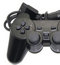 Manette PS2 Analogique