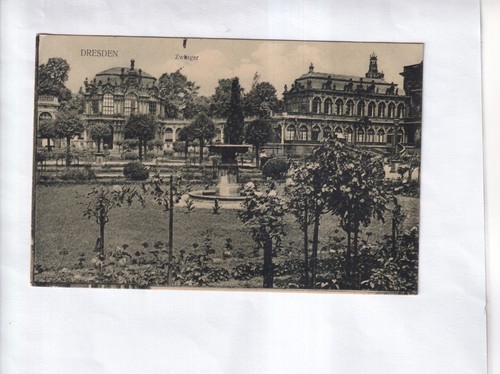 G4516 carte postale dresde - g4516,