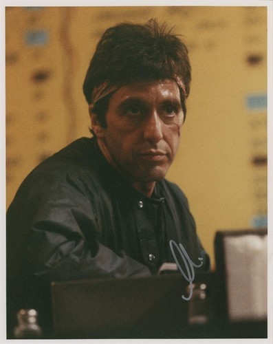 Autographe pacino - autographe, pacino-