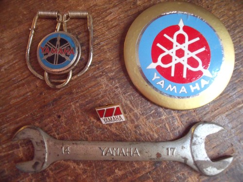 Yamaha moto lot d - yamaha, d'objets