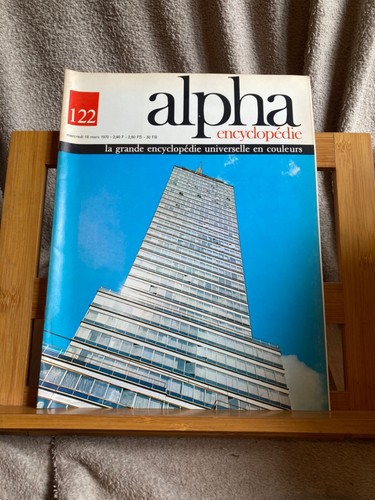 Alpha encyclopédie 122 18 - encyclopédie,