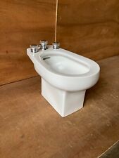 Vintage White Porcelain Bidet Old Crane Bathroom We Ship 479-23E
