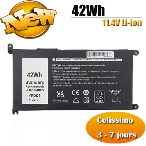 Batterie pour dell - batterie, 3491