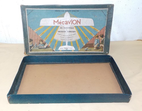 Mecavion boite vide - -,