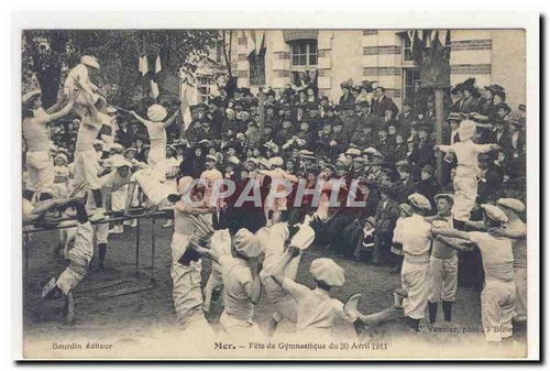 Mer fête de gymnastique - mer,