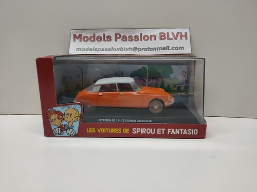 Citroën spirou 1 - citroën, 1/43