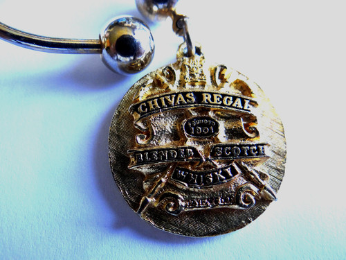 Porte clés doré - doré, chivas