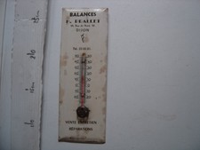 Ancien carton publicitaire