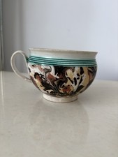 Creil Montereau 19th Century Standing Fine Earthenware Cup? Choisy Le Roi