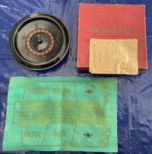 JEU ANCIEN DE ROULETTE