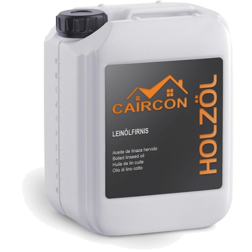 Huile lin cuite incolore 5l - huile,