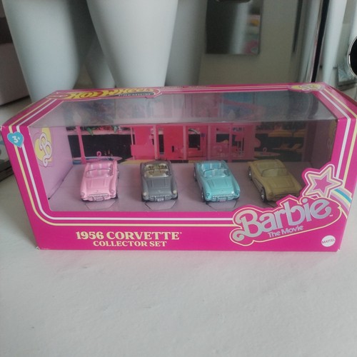 Hotwheels premium barbie - 1/64,