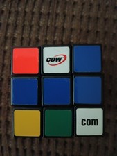 Rubik's Cube The Original 3x3x3 Rubik Cube Smooth & Fast | CDW Information Serv.
