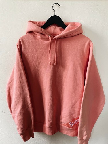 Supreme corner label hoodie - corner,