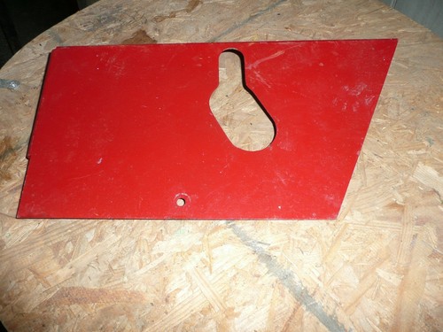 Wheel horse tractor - side, panel