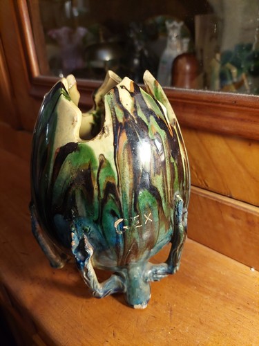 Vase oeuf savoie - gex, terre
