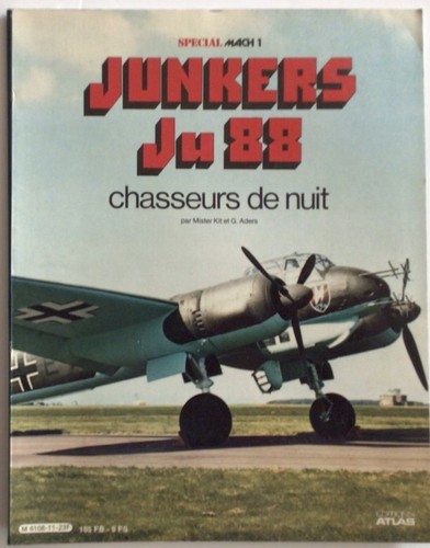 Livre junkers ju 88 - ",