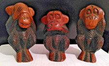 LES 3 SINGES DE LA SAGESSE EN