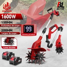 Motobineuse sans Fil pour